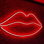 Levres - Neon LED Classic